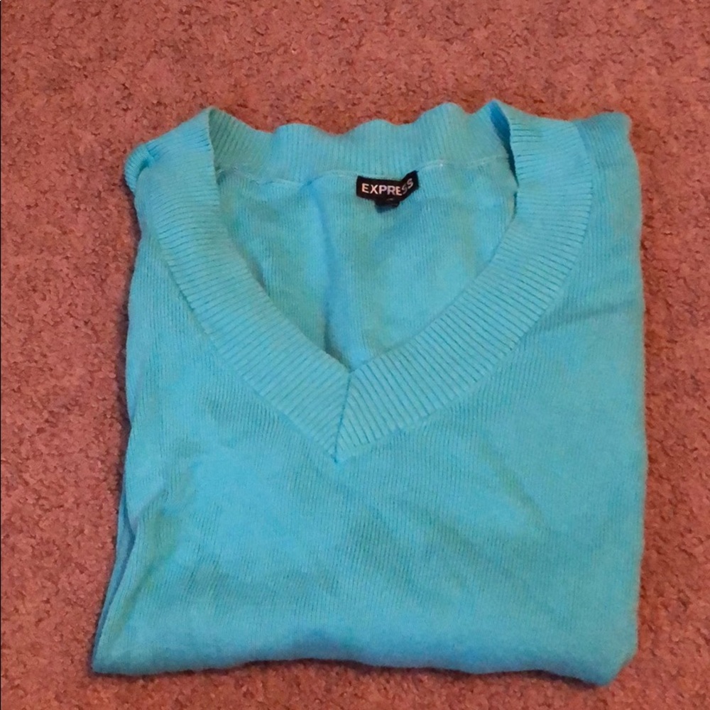 Express sweater